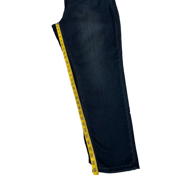 Seven7 Plus Size 24 Luxe Women Skinny Denim Jeans Preowned - Picture 6 of 9